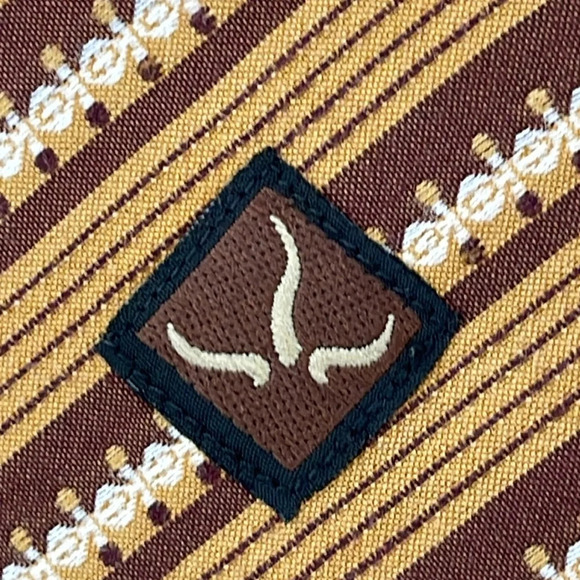 RARE Prana Long sleeve button down collared brown shirt size large old logo - Picture 6 of 17